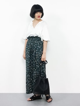 ハマアイさん（レディース・161cm）の夏コーディネート