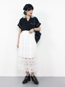 ハマアイさん（レディース・161cm）の夏コーディネート