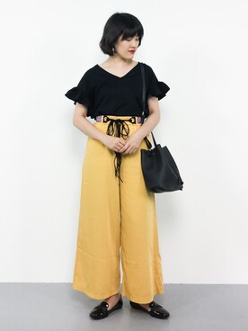 ハマアイさん（レディース・161cm）の夏コーディネート