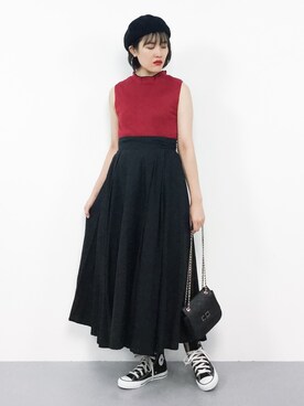 ハマアイさん（レディース・161cm）の夏コーディネート