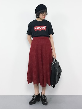 ハマアイさん（レディース・161cm）の夏コーディネート