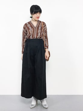 ハマアイさん（レディース・161cm）の夏コーディネート