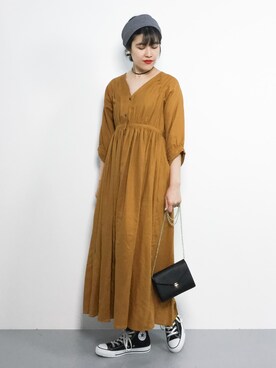 ハマアイさん（レディース・161cm）の夏コーディネート