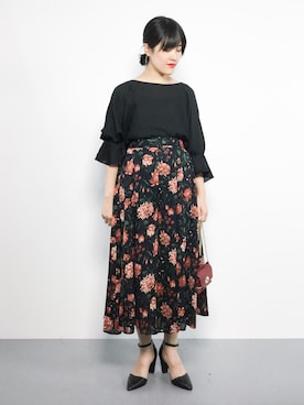 ハマアイさん（レディース・161cm）の夏コーディネート