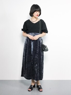 ハマアイさん（レディース・161cm）の夏コーディネート