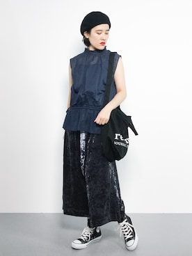 ハマアイさん(レディース・161cm)の夏コーディネート