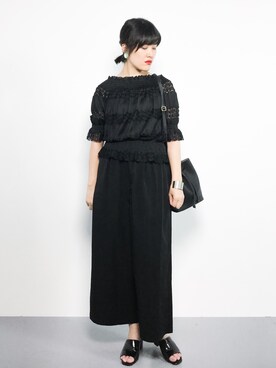 ハマアイさん（レディース・161cm）の夏コーディネート