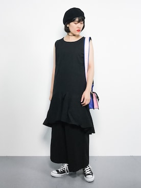 ハマアイさん（レディース・161cm）の夏コーディネート