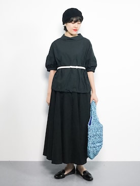 ハマアイさん（レディース・161cm）の夏コーディネート