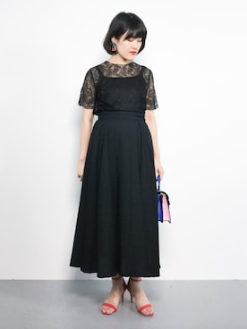 ハマアイさん(レディース・161cm)の夏コーディネート