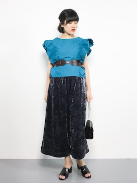 ハマアイさん（レディース・161cm）の夏コーディネート