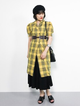 ハマアイさん（レディース・161cm）の夏コーディネート