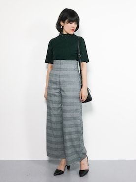 ハマアイさん（レディース・161cm）の夏コーディネート