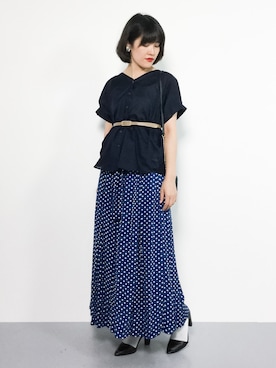 ハマアイさん（レディース・161cm）の夏コーディネート