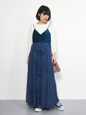 ハマアイさん（レディース・161cm）の夏コーディネート