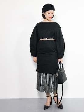 ハマアイさん（レディース・161cm）の夏コーディネート