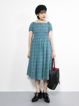 ハマアイさん（レディース・161cm）の夏コーディネート