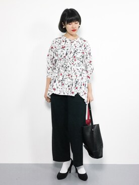 ハマアイさん(レディース・161cm)の夏コーディネート