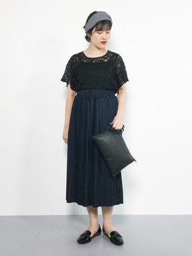 ハマアイさん（レディース・161cm）の夏コーディネート