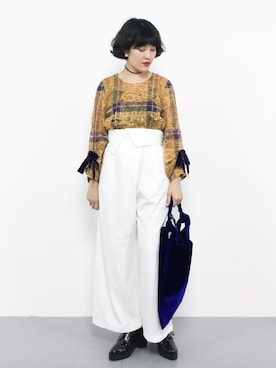 ハマアイさん（レディース・161cm）の夏コーディネート