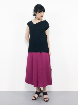 ハマアイさん（レディース・161cm）の夏コーディネート