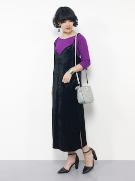 ハマアイさん（レディース・161cm）の夏コーディネート