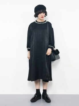 ハマアイさん（レディース・161cm）の秋コーディネート