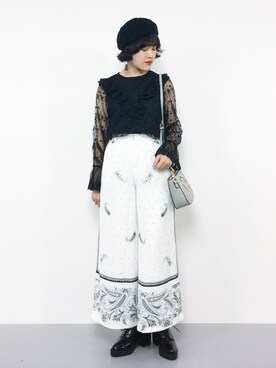 ハマアイさん（レディース・161cm）の夏コーディネート