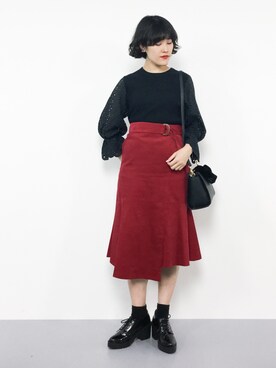 ハマアイさん（レディース・161cm）の夏コーディネート