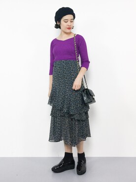 ハマアイさん（レディース・161cm）の夏コーディネート