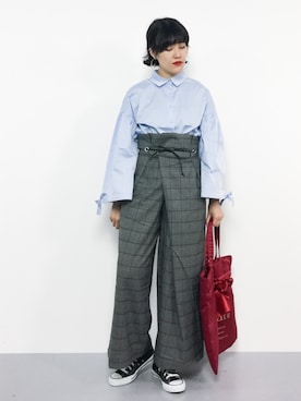 ハマアイさん（レディース・161cm）の夏コーディネート