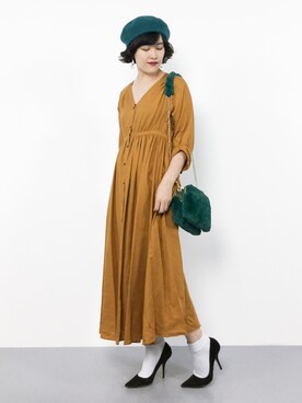 ハマアイさん（レディース・161cm）の秋コーディネート