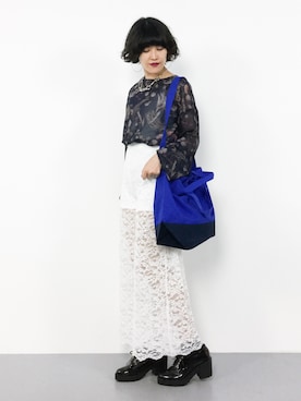 ハマアイさん（レディース・161cm）の秋コーディネート