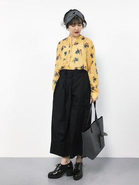 ハマアイさん(レディース・161cm)の秋コーディネート