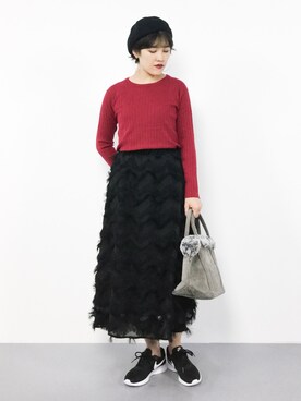 ハマアイさん(レディース・161cm)の秋コーディネート