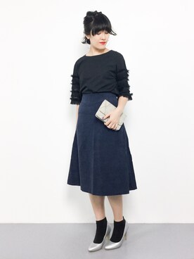 ハマアイさん(レディース・161cm)の秋コーディネート
