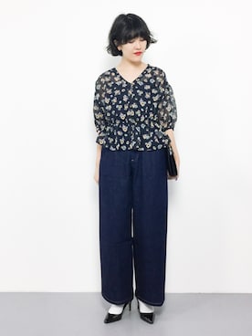 ハマアイさん（レディース・161cm）の秋コーディネート