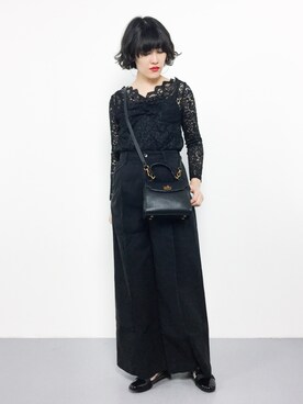 ハマアイさん（レディース・161cm）の秋コーディネート