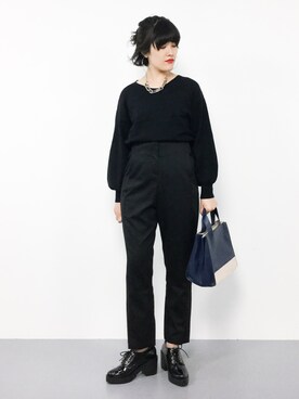 ハマアイさん（レディース・161cm）の秋コーディネート