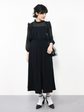 ハマアイさん（レディース・161cm）の秋コーディネート