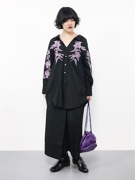 ハマアイさん（レディース・161cm）の秋コーディネート