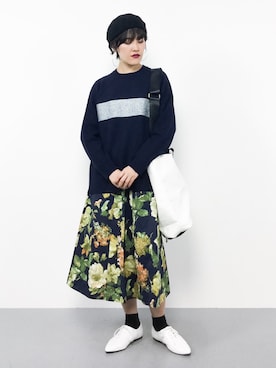 ハマアイさん（レディース・161cm）の秋コーディネート