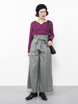 ハマアイさん(レディース・161cm)の秋コーディネート