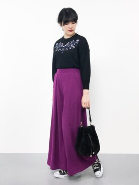 ハマアイさん(レディース・161cm)の秋コーディネート