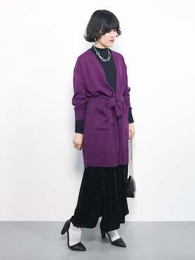 ハマアイさん（レディース・161cm）の秋コーディネート