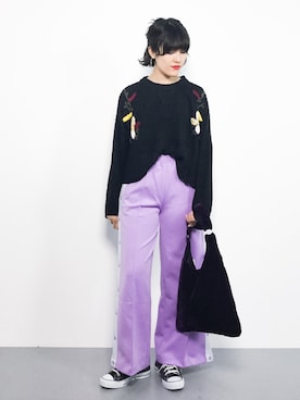 ハマアイさん（レディース・161cm）の秋コーディネート