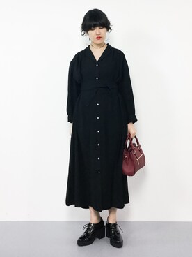 ハマアイさん(レディース・161cm)の秋コーディネート