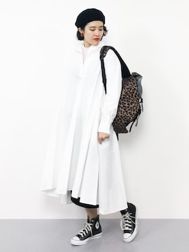 ハマアイさん(レディース・161cm)の秋コーディネート