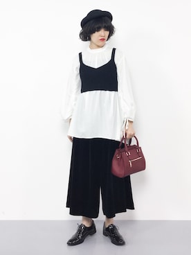 ハマアイさん（レディース・161cm）の秋コーディネート