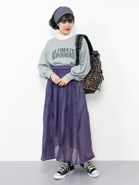 ハマアイさん(レディース・161cm)の秋コーディネート